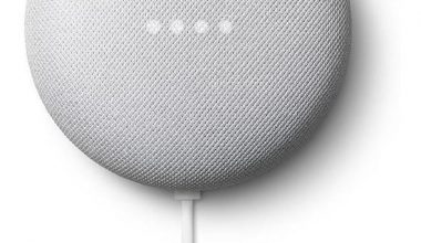 GOOGLE Diámetro: 98 mm (3.85")
- Altura: 42 mm (1.65")
- Peso del dispositivo: 177-183 g
-Sonido más potente y nítido.