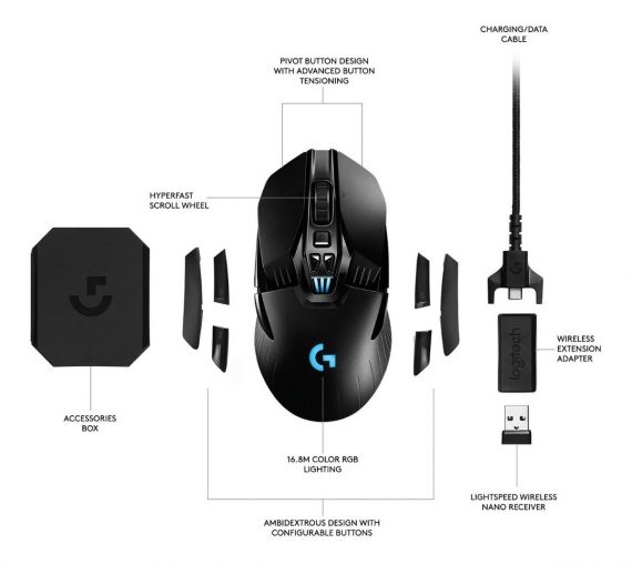 LOGITECH G903 4
