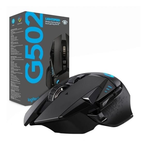 LOGITECH G G502 HERO 1 LOGITECH G G502 HERO