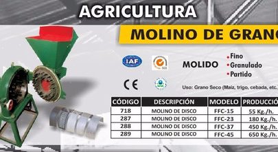 Trigal Molino De Granos