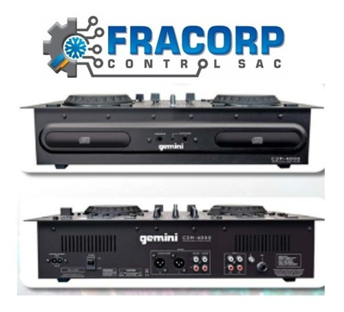 Gemini CDM-4000 1 Gemini CDM-4000