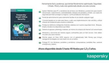 Kaspersky Small Office Security