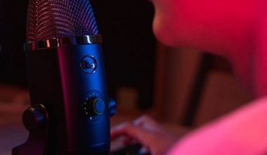 BLUE YETI X