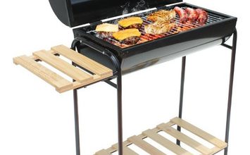 MR GRILL -Medidas: 55 de Largo x 30 de Fondo x 86 Alto