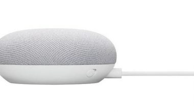 GOOGLE Diámetro: 98 mm (3.85")
- Altura: 42 mm (1.65")
- Peso del dispositivo: 177-183 g
-Sonido más potente y nítido.