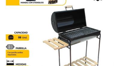 MR GRILL -Medidas: 55 de Largo x 30 de Fondo x 86 Alto 1