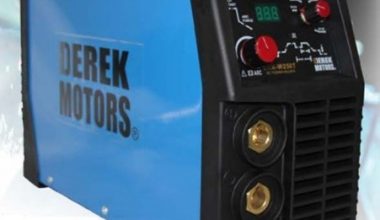 Derek Motors DRK-W250T BL