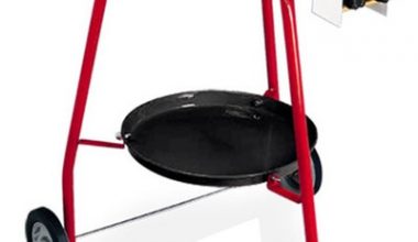 MR GRILL -Quemador de 40 cm - 2 fuegos con capacidad para una paella de 30 a 65 de material cerámico importado resistente a altas temperaturas
-Resistente a altas temperaturas