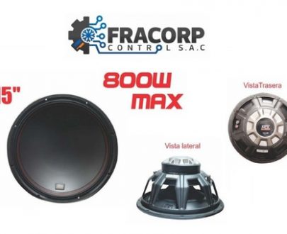 MTX Subwoofer Neodimio 
