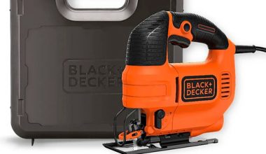BLACK+DECKER 550w + Maleta Black + Decker Ks701pek 1