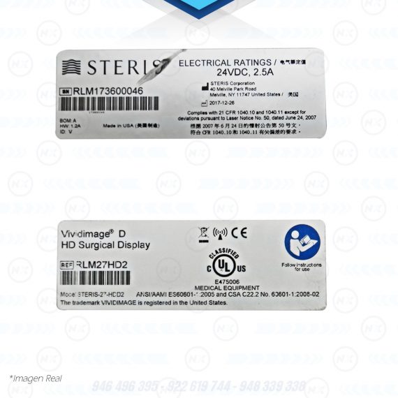 Steris Vividimage  4