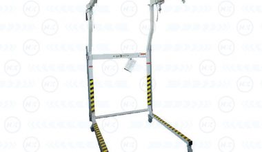 Ergo Nurse Elevador de pacientes 1