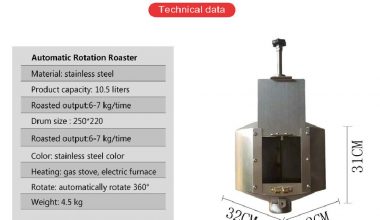 DCAF-CONDOR MÁQUINA ROTATIVA DE CAFE