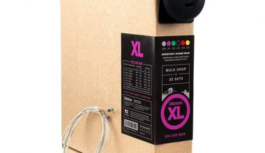 D’Addario EXL120-B25 1