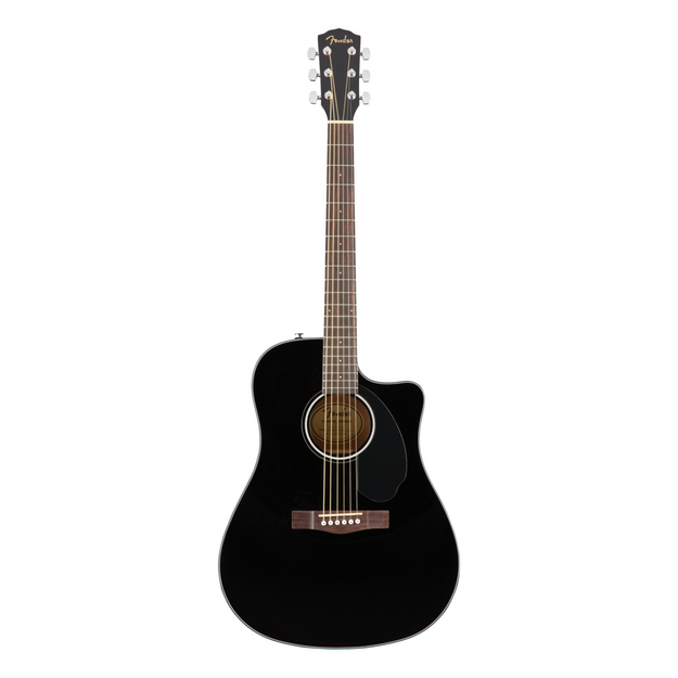 Fender
     CD-60SCE