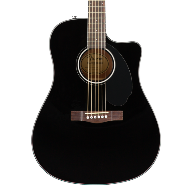 Fender
     CD-60SCE