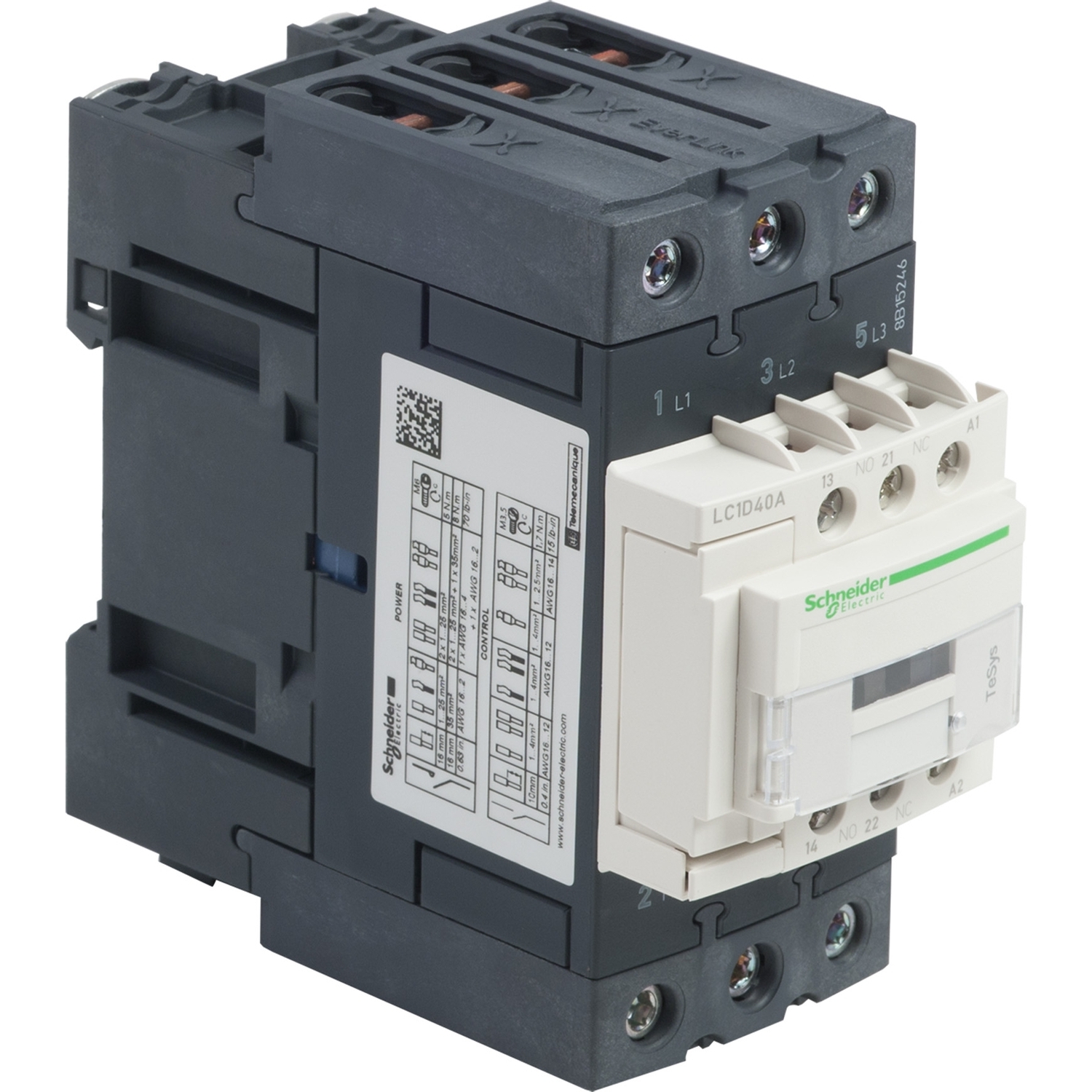 SCHNEIDER LC1D40AM7