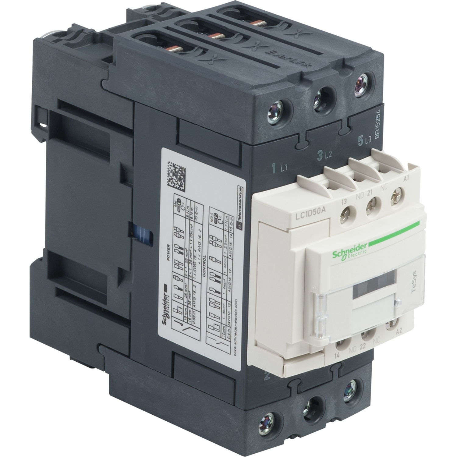 SCHNEIDER LC1D50AF7