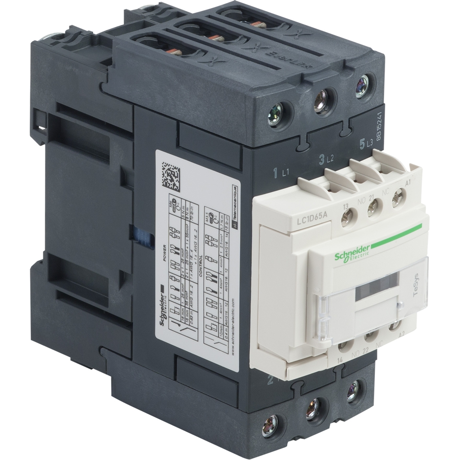 SCHNEIDER LC1D65AF7