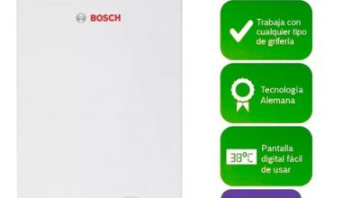 BOSCH TERMAS COMPACT
 11lt 1
