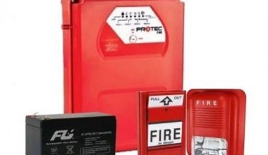 BEST SEGURITY KIT-PT-FIRE-220VAC-BAT7AMP 1