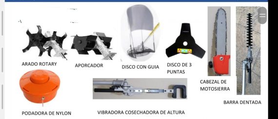 TIGRILLO GX-35 MOCHILA CON 8 3