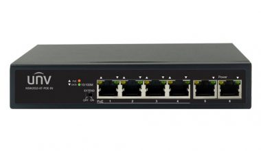 BEST SEGURITY NSW2010-6T-PoE-IN 1