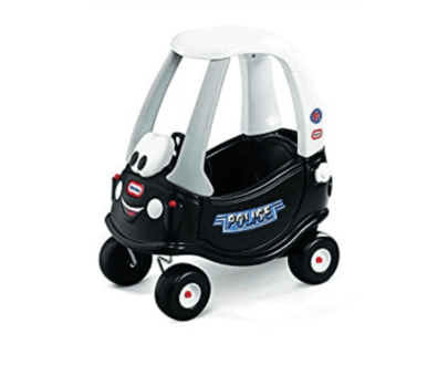 LITTLE TIKES CARRITO COZY POLICÍA