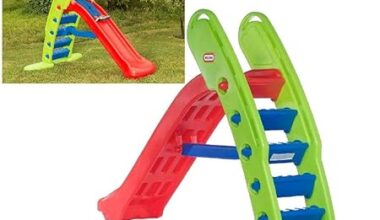 LITTLE TIKES TOBOGÁN GIGANTE LITTLE TIKES ROJO 3