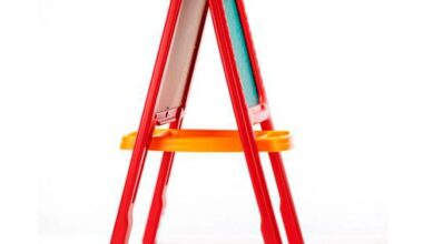 STEP2 PIZARRA IMANTADA ROJA STEP2