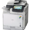 RICOH Fotocopiadora Ricoh Aficio Mpc 300 +mesa+guillotina+papel