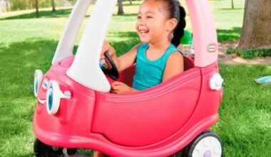 LITTLE TIKES CARRITO COZY COUPE ROSADA