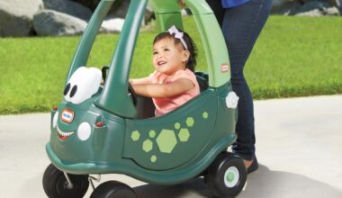 LITTLE TIKES CARRITO COZY DINO 3