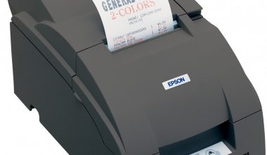 EPSON TMU220A SERIAL, BLACK 1