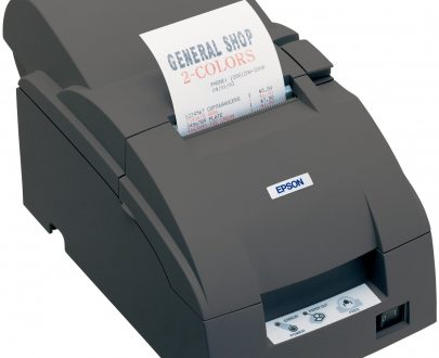 EPSON TMU220A SERIAL, BLACK