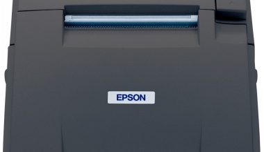 EPSON TMU220PA PARALELA, BLACK