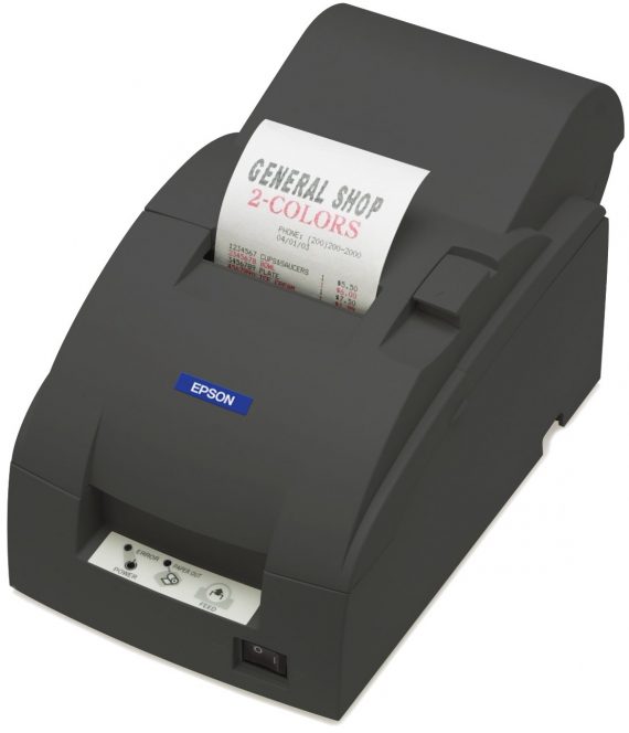 EPSON TMU220PA PARALELA, BLACK 2