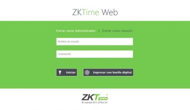 ZKTECO ZK-TIMEWEB2