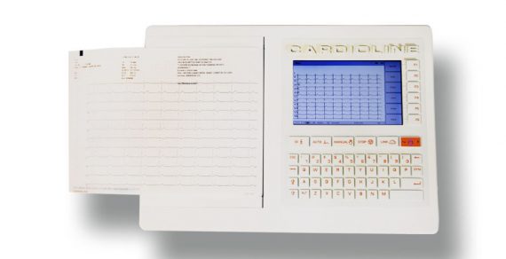 CARDIOLINE ECG-200+ 2