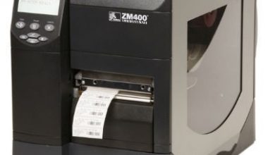 ZEBRA ZM400 ETHERNET