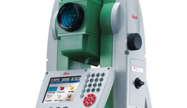 LEICA TS09-3” Plus