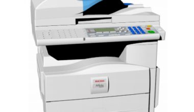 RICOH Aficio MP 161 1