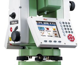 LEICA TS09-3” Plus 1