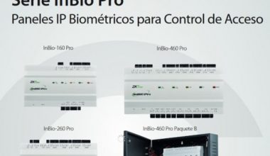 ZKTECO ZK-INBIO460PROBOX 4