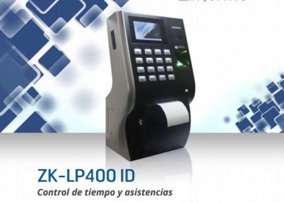 ZKTECO LP400/ID 4