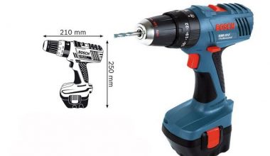 BOSCH GSR 12-2