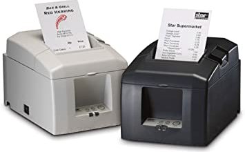 STAR TSP654 ETHERNTE, BLACK