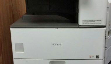 RICOH Aficio MP 3053