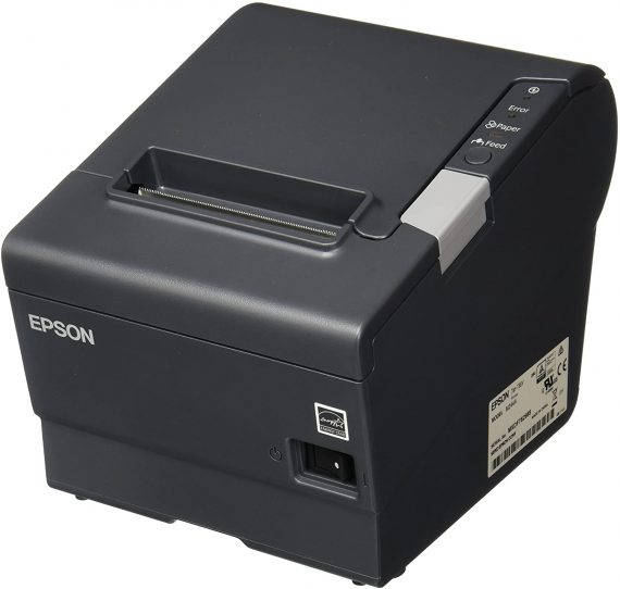 EPSON TMT88V PARALELO, BLACK 4
