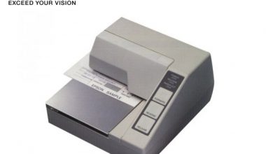 EPSON TMU295 PARALELA, BEIGE